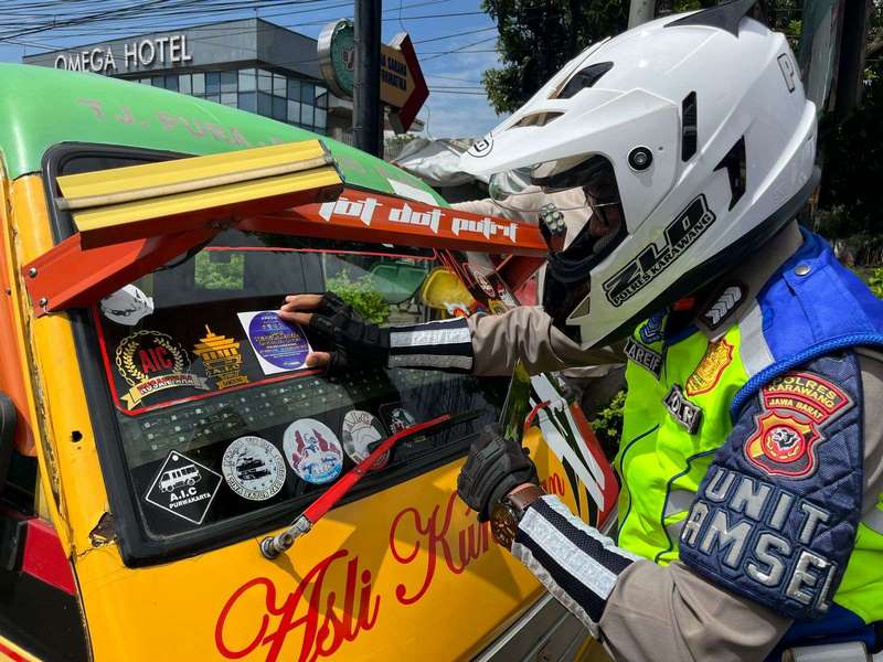 Kasat Lantas Polres Karawang Dorong Ops Keselamatan Lodaya 2023