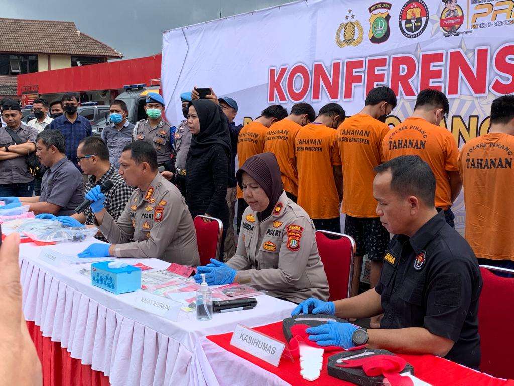 Polres Metro Tangerang Kota Ungkap Kasus Pencabulan Anak di Bawah Umur
