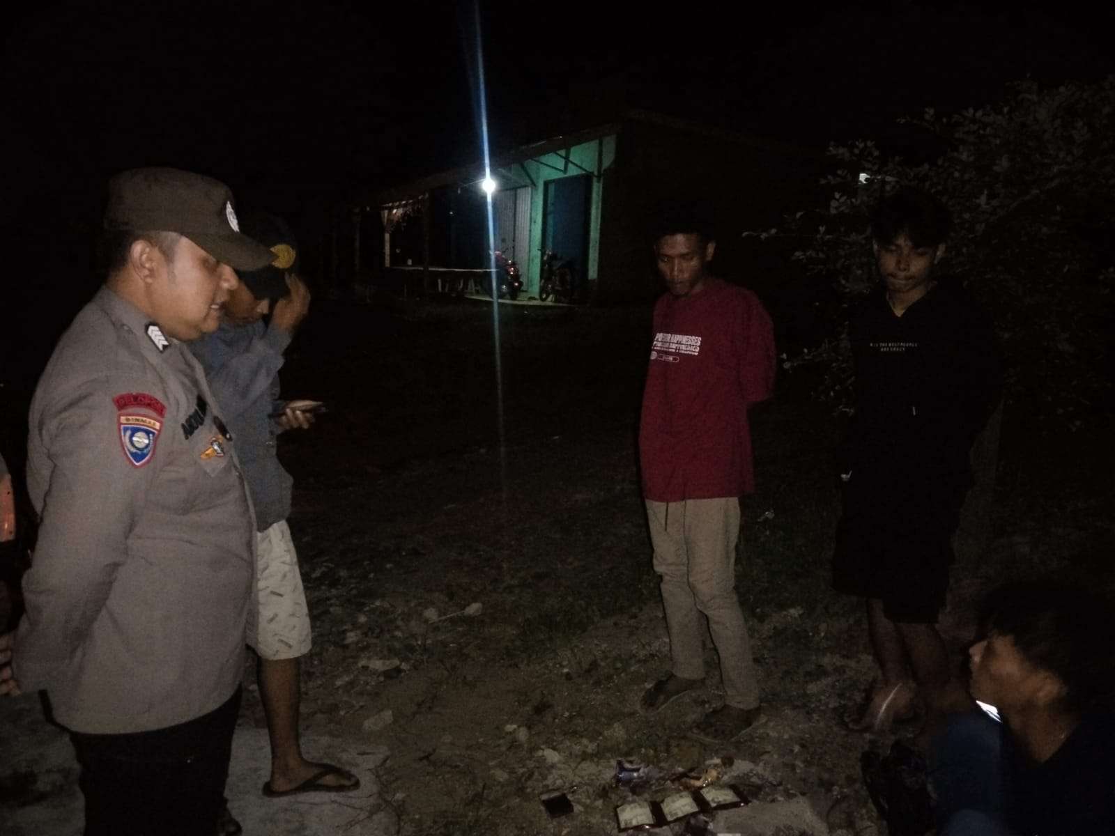 Himbau Remaja dan Ajak Masyarakat Waspada Tindak Kriminal C3 di Wilayah Polsek Cimanggu