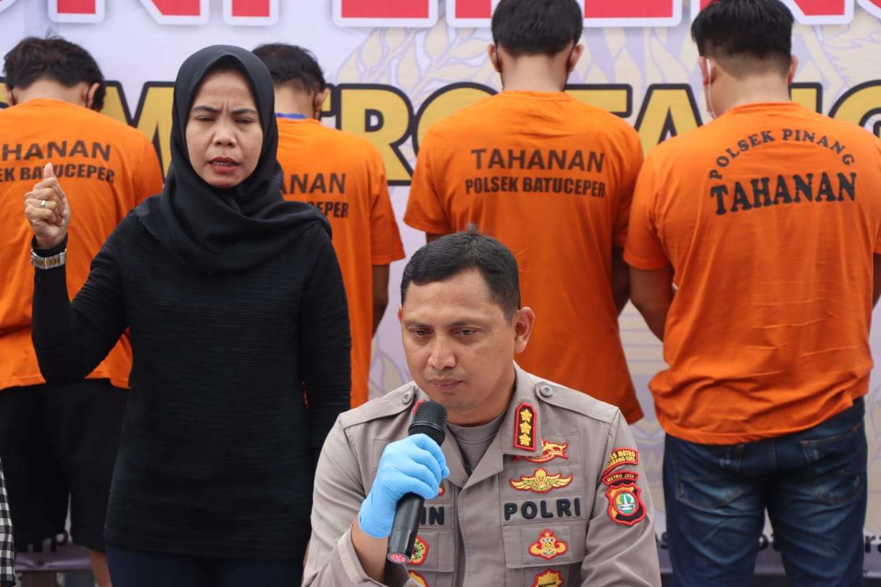 Polres Metro Tangerang Kota Amankan Oknum Guru Agama Yang lakukan Pencabulan 7 orang Anak