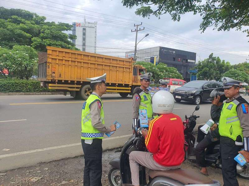 Polres Serang laksanakan Operasi Keselamatan Maung Tahun 2023 hari ke empat