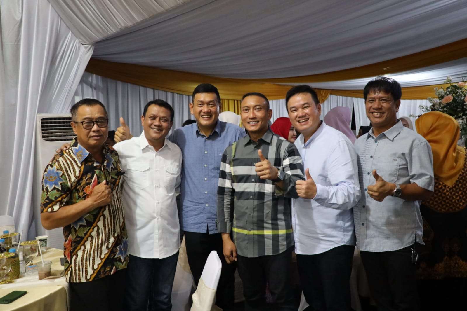 Wakapolda Banten Gelar Syukuran Dalam Rangka Memasuki Rumah Dinas