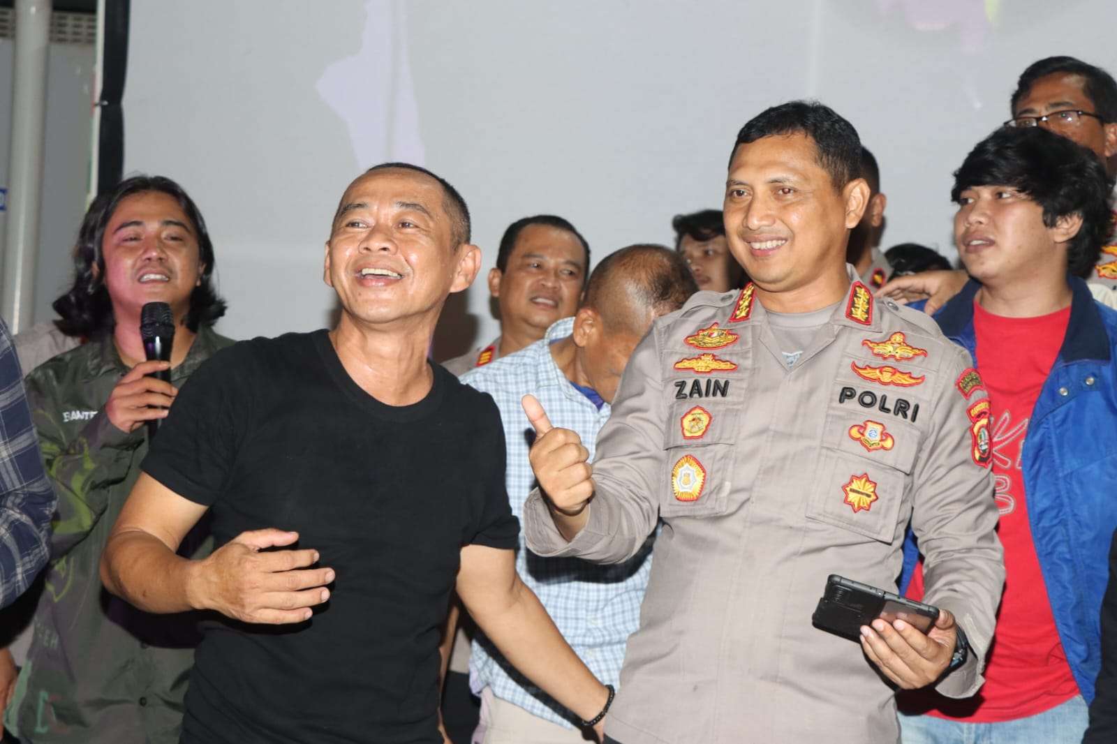Coaching Clinic Lensa Presisi Polres Metro Tangerang Kota, Semua Bisa Jadi YouTubers