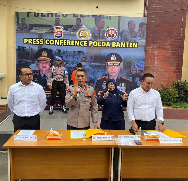 Gunakan Mobil Dinas Desa Untuk Transaksi Narkoba, Satu Pelaku Ditangkap Ditresnarkoba Polda Banten