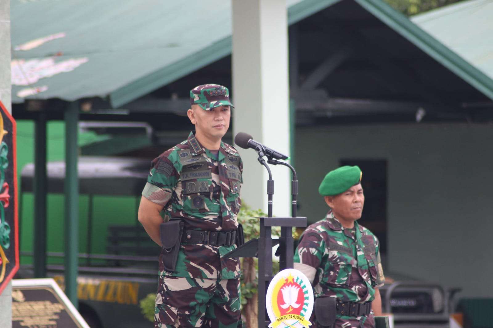 Ngeri Ada Apani,!!Perintah Tegas Dandim 1016 Kepada Semua Prajurit