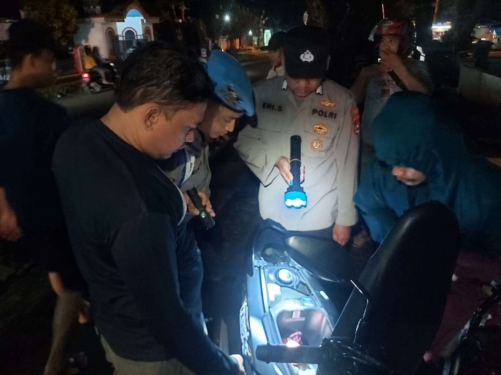 Antisipasi Gangguan Kamtibmas, Polsek Menes Gelar KRYD