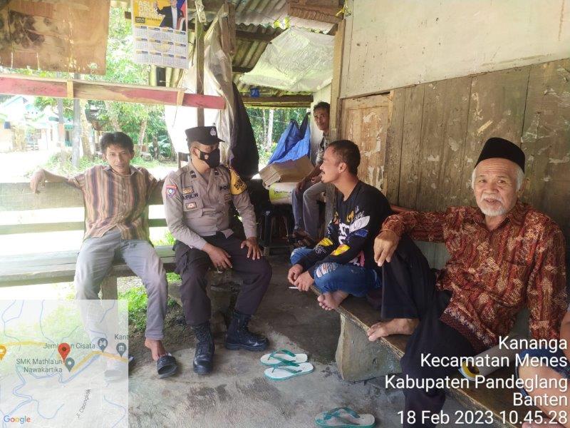 Antisipasi Gangguan Kamtibmas, Polsek Menes Gelar KRYD