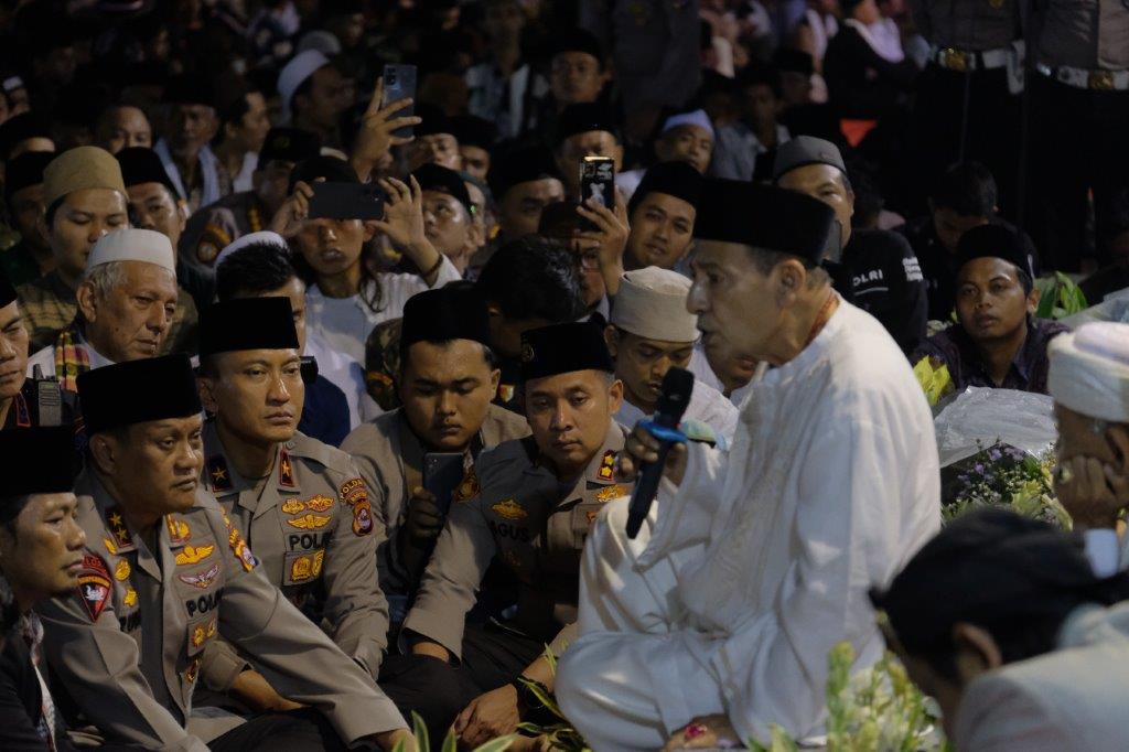 Hadirkan Habib Luthfi Bin Yahya, Polda Banten Peringati Isra Mi’raj Nabi Muhammad SAW 1444 H