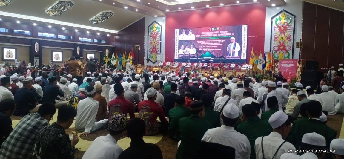 DAD, KKB, dan KBB GELAR PERINGATAN ISRA MI’RAJ