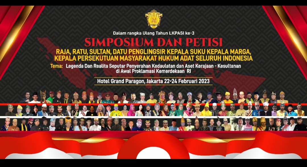 Kanjeng Gusti Pangeran Agung Satrio Soekarno Dukung Penuh Milad Ke 3 dan Kegiatan LK-PASI