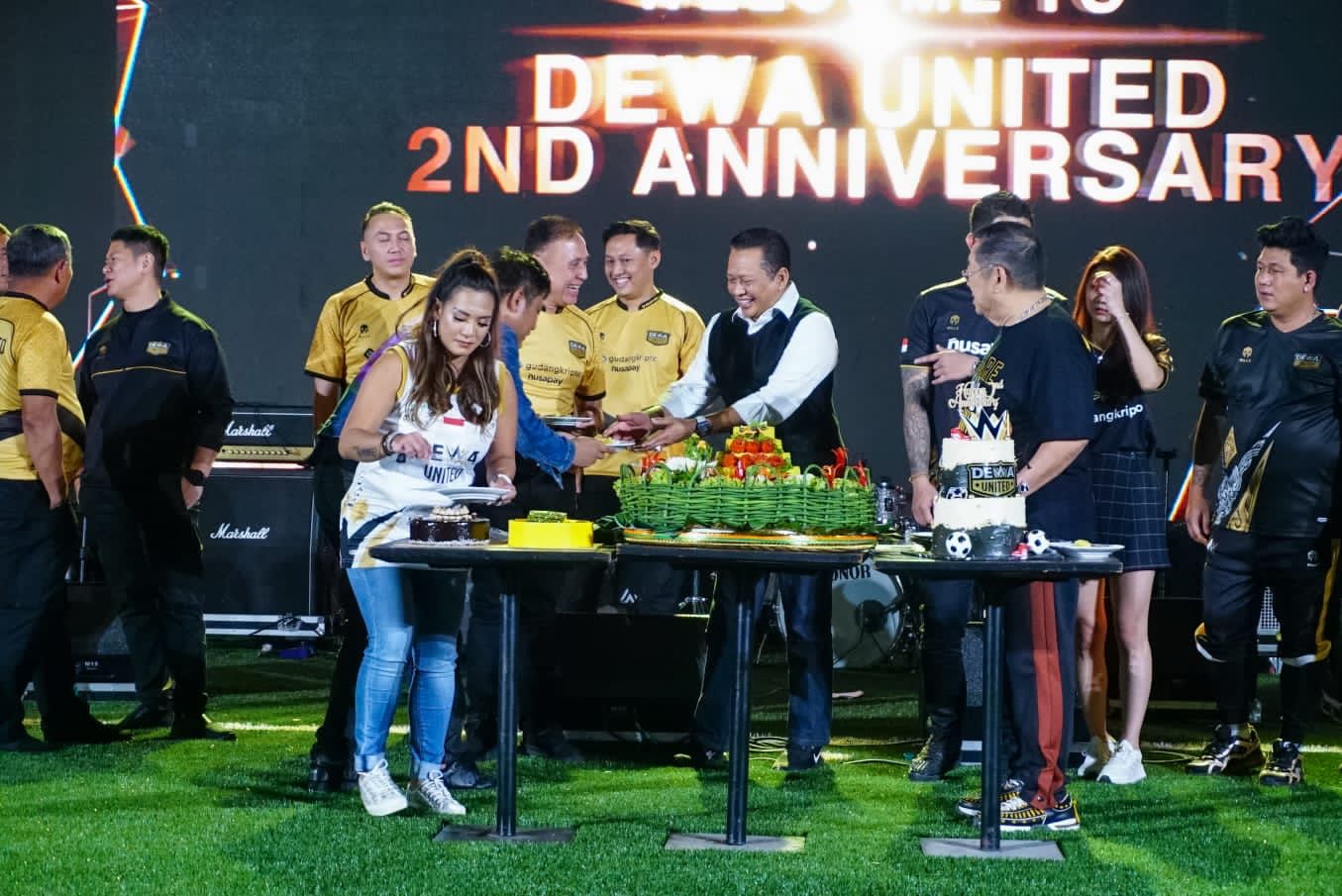 Hadiri HUT ke-2 Dewa United, Ketua MPR RI Bamsoet Dorong Pengembangan Olahraga Sebagai Industri
