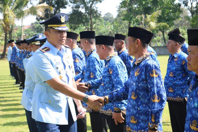 Komandan Wingdik 500/Umum Buka Diklat Alih Golongan