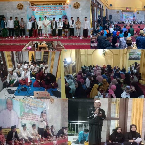 Hadroh Ahbabul Muslimin Meriahkan Peringatan Isra Mi’raj IRMA Jami Baitul Muhtadin