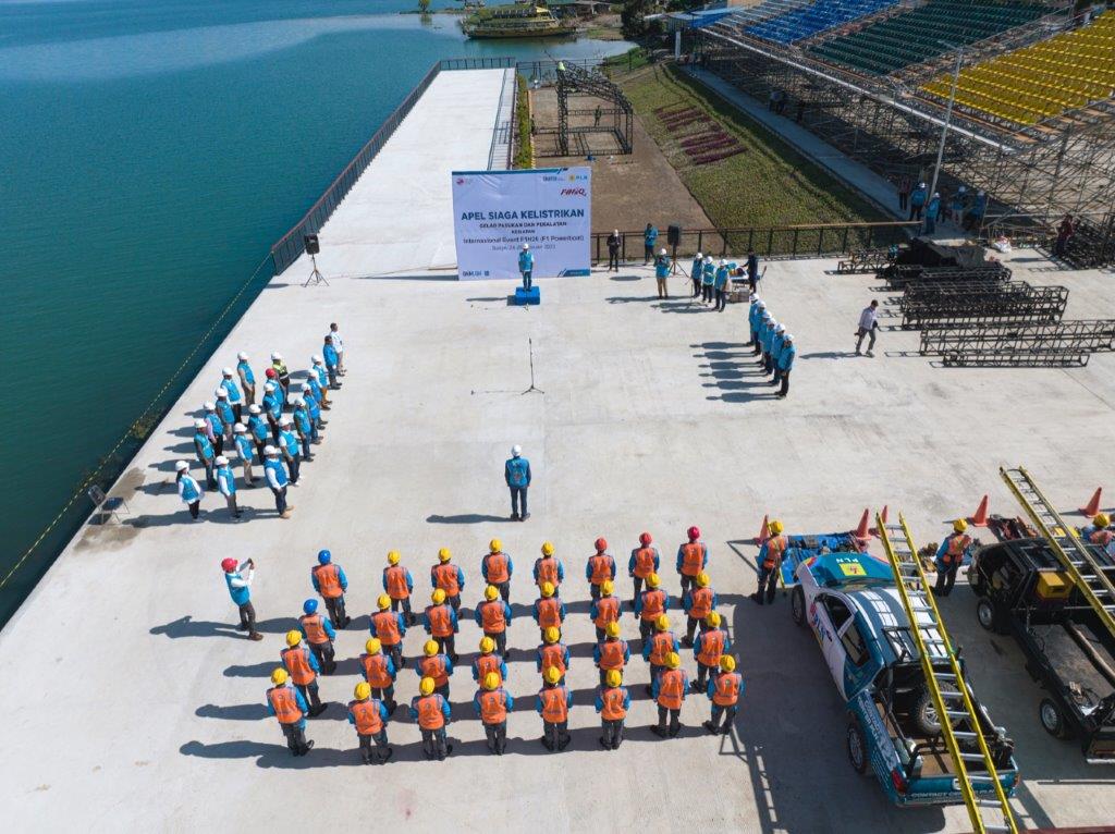 Infrastruktur Kelistrikan PLN Rampung, Siap Dukung Gelaran F1 Powerboat di Danau Toba Sumut Mulai 24 Februari 2023