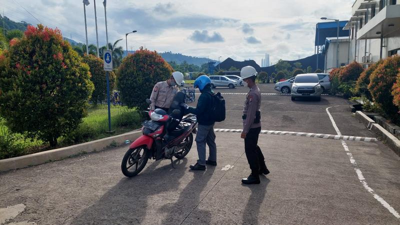Pastikan PT MEI Dalam Keadaan Aman, Ditpamobvit Polda Banten Tingkatkan Pengamanan