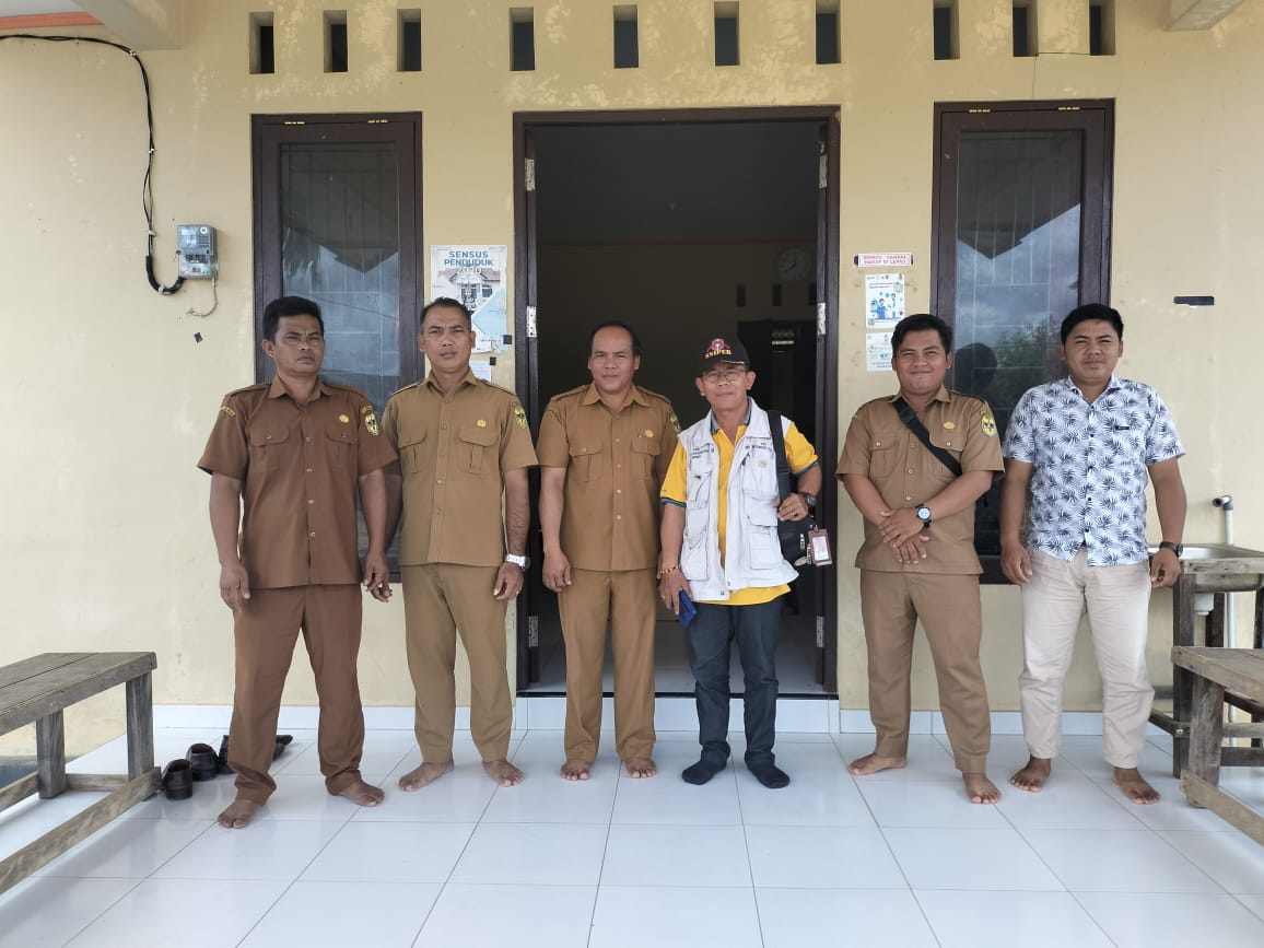 DESA DANDANG PEMBANGUNAN HASIL MUSYAWARAH IRMANTO KADES TERPILIH KEMBALI