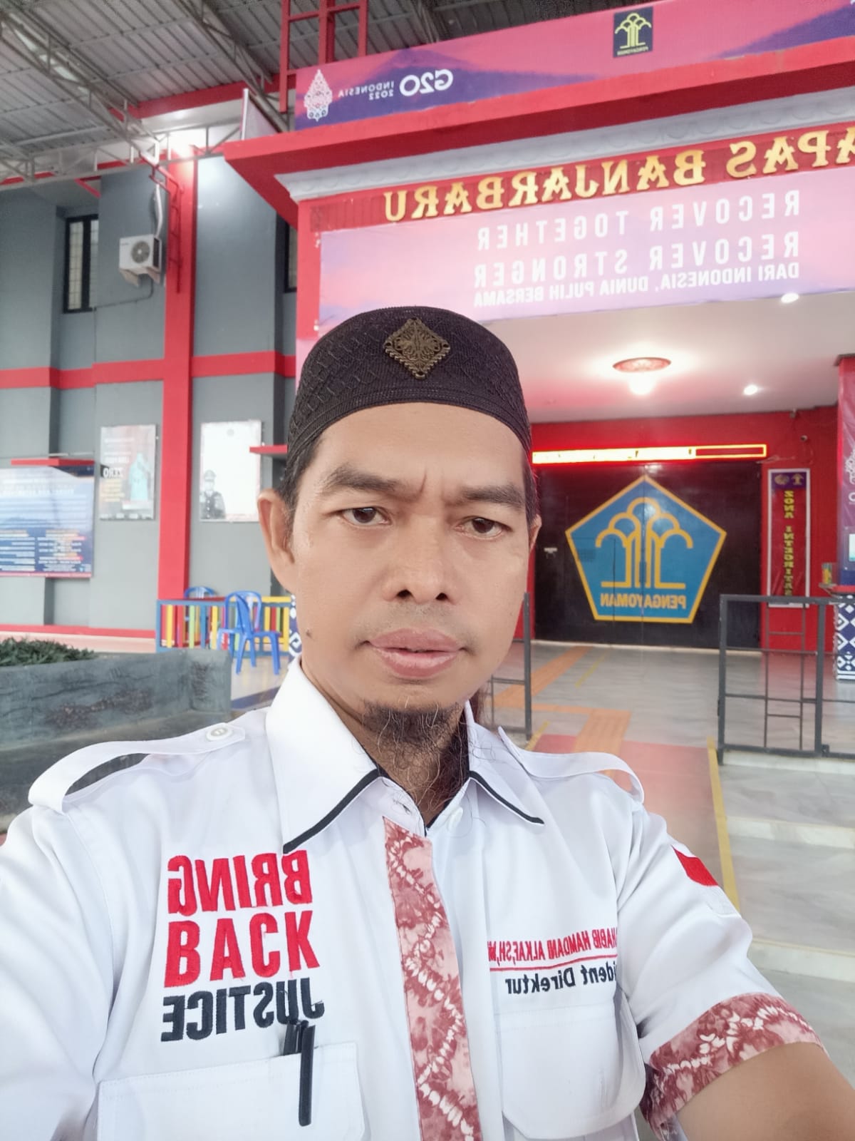 Divisi Hukum HDRSN Dr. (c) Syarif Sayyid Hamdani Alkaf.SH,,MH, Apresiasi Kegiatan Simposium dan Harlah LK-PASI yang Ke 3
