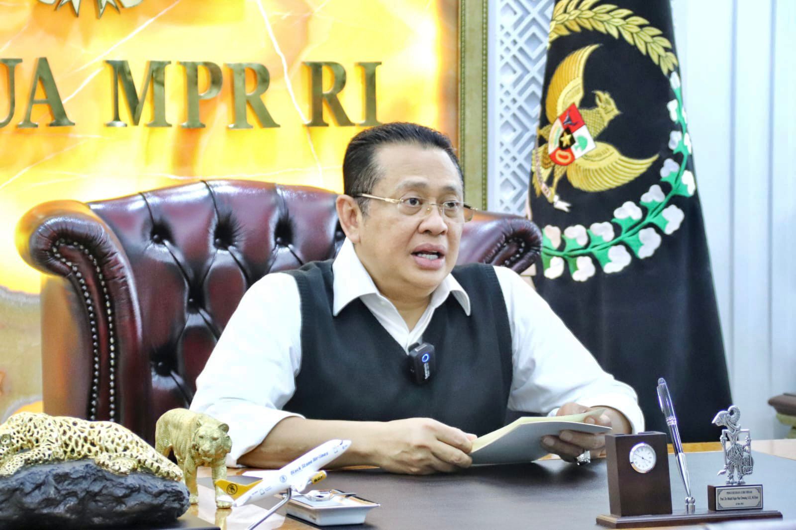 Buka Indonesian Crypto Consumer Summit 2023, Ketua MPR RI Bamsoet Dorong Indonesia Menjadi Hub Kripto di Asia Tenggara