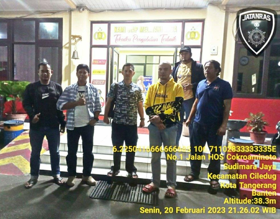 Tim Gabungan Polres Metro Tangerang Kota Amankan Pelaku Penganiayaan Lansia di Karang Tengah