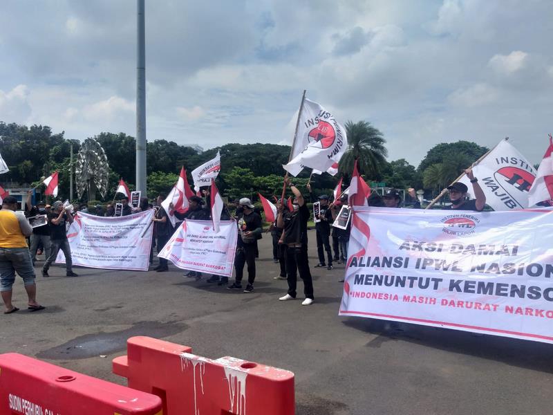 Aliansi IPWL Minta Mensos Aktifkan Kembali Program Rehabilitasi Narkoba