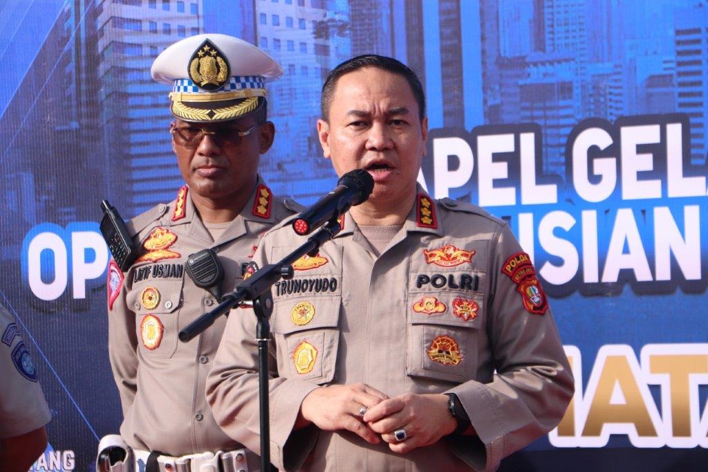 Polda Metro Jaya Telah Menggelar Operasi Keselamatan Jaya 2023
