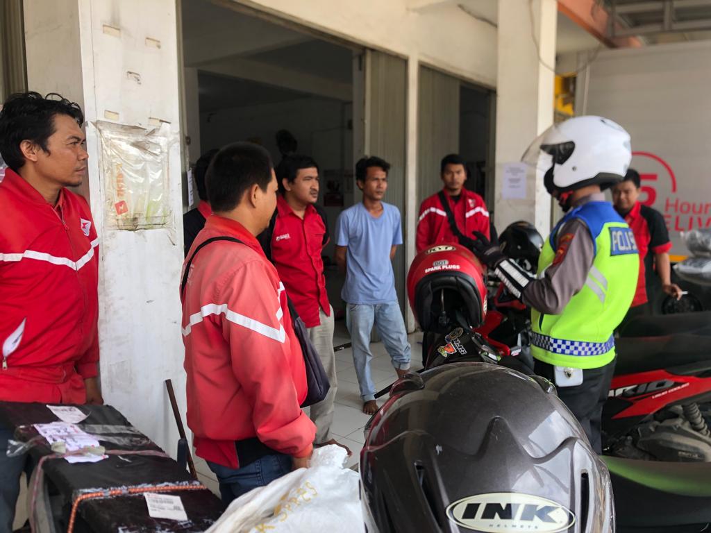 Satlantas Polres Karawang Kembali Gaungkan Kamseltibcarlantas