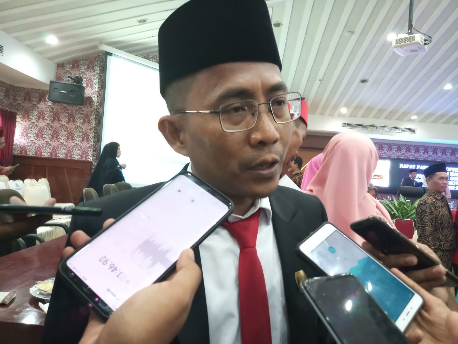 Ketua DPRD Kota Tangerang Mengharapkan Diusia Ke 30 Tahun Wilayah Pinang Tambah SMPN