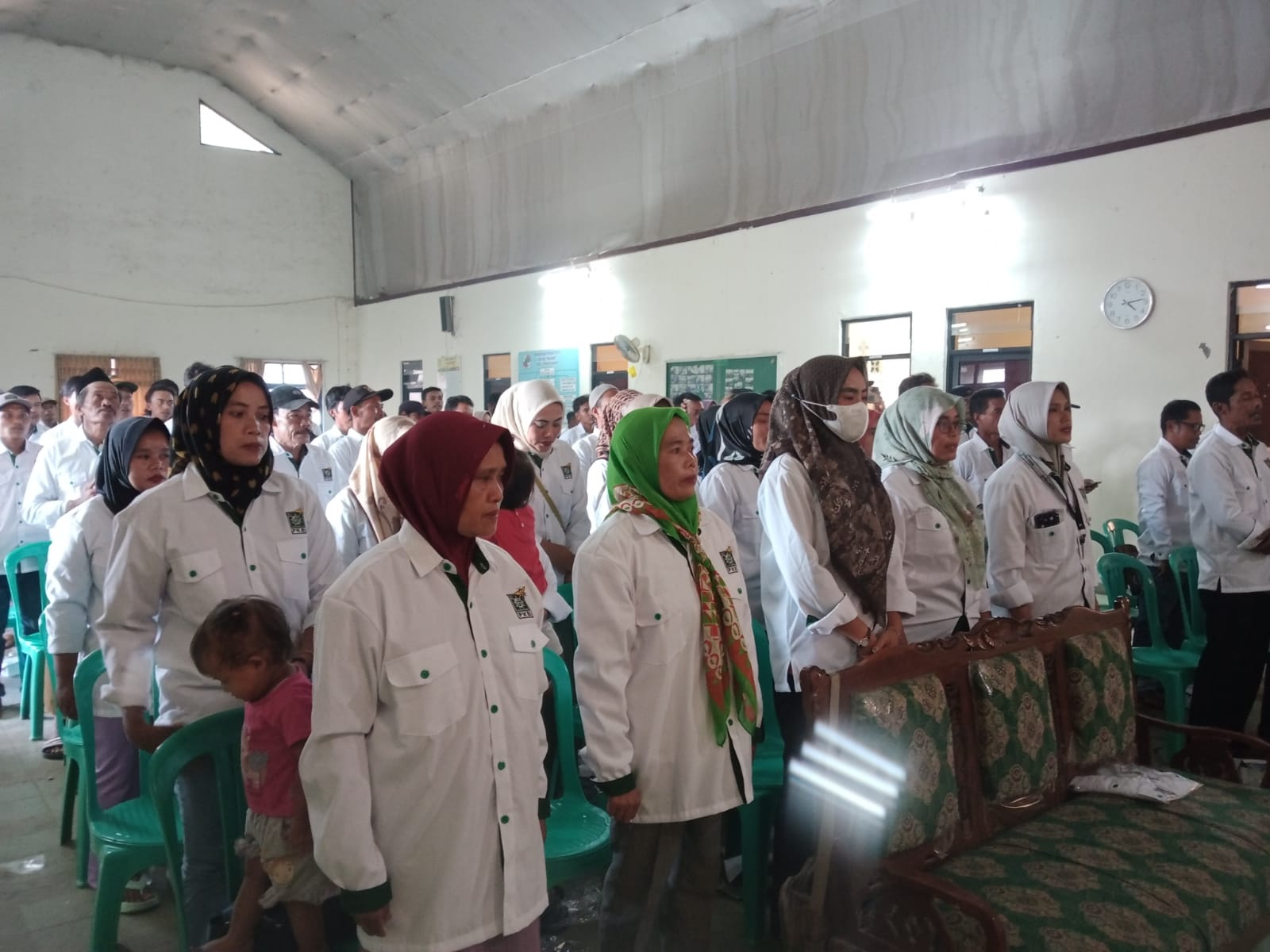 Polsek Pagelaran Hadir Pelantikan Kepemimpinan Seluruh DPAC PKB