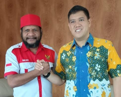 Dave Laksono Layak dan Pantas Jadi Menpora Baru, Kata Hendrik Yance Udam Tokoh Asal Papua
