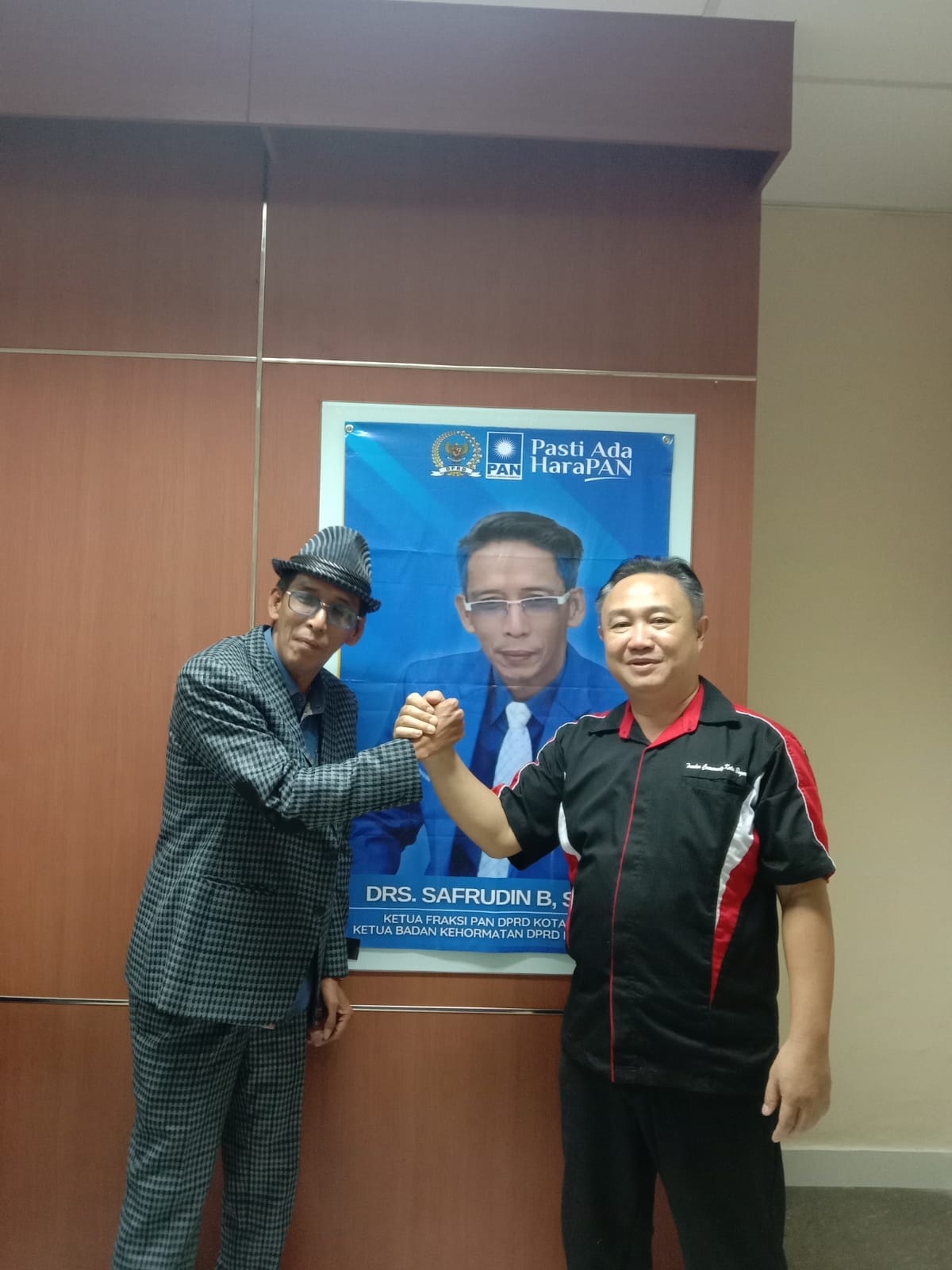Bimas Kristen dan pengawas PAK Kota Bogor Dampingi guru Pendidikan Agama Kristen se Kota Bogor Audensi ke Fraksi PAN kota Bogor