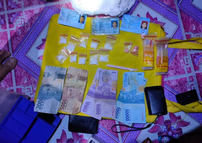 Bandar Sabu Asal Sekayam Berhasil di Tangkap Jajaran Polres Sanggau Melalui Personil Polsek Sekayam