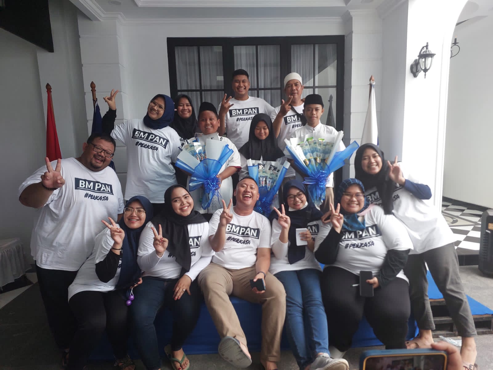 Jelang Peresmian Markas Baru, DPP BM PAN Gelar Lomba Lato-Lato dengan Warga Sekitar