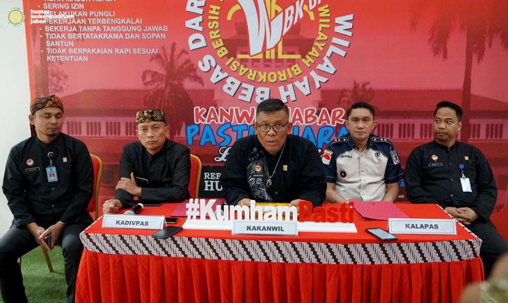 Lapas Sukabumi Berhasil Mengamankan Pelaku Pelempar baso isi Sabu Kelapas