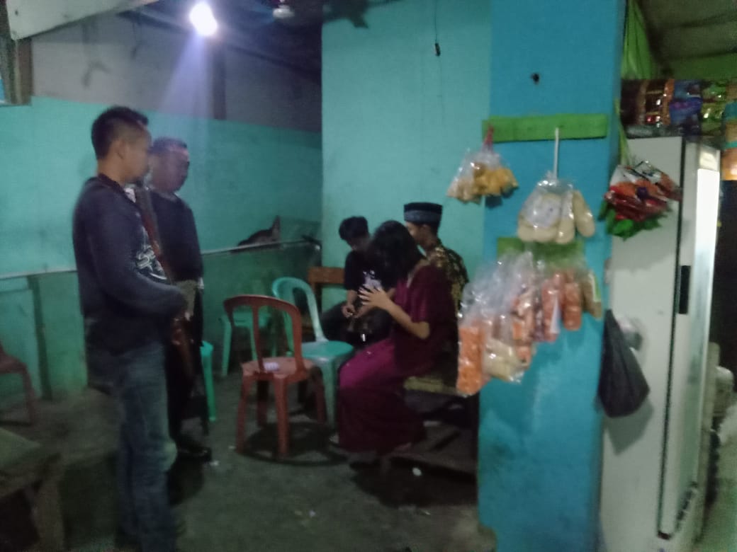 Patroli Dialogis KRYD Polsek Petir Polres Serang ke Daerah Rawan Kriminalitas