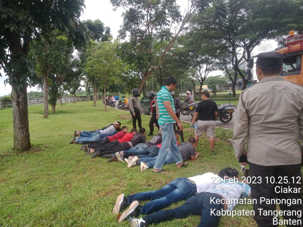 Tidak Ada Tempat Untuk Praktik Premanisme di Wilayah Hukum Polda Banten