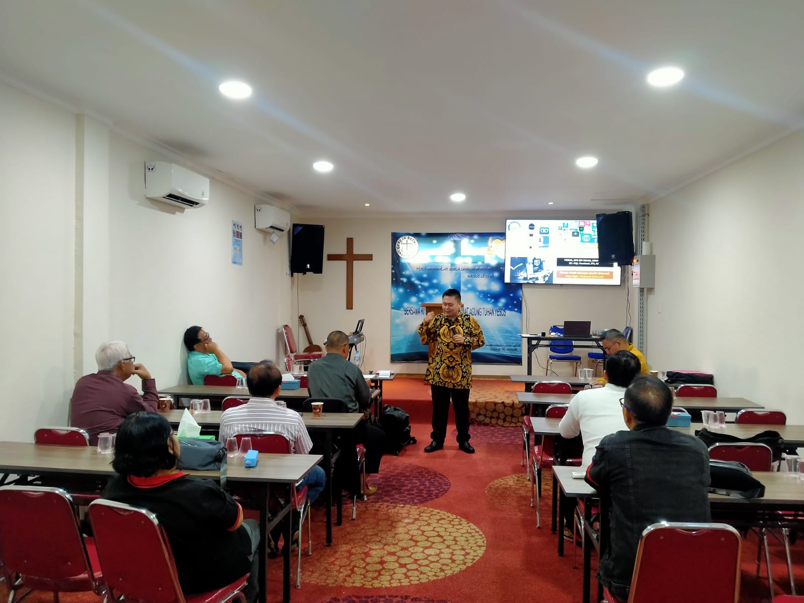 BPD GBI Bekasi Gelar Pelatihan Dasar Jurnalistik