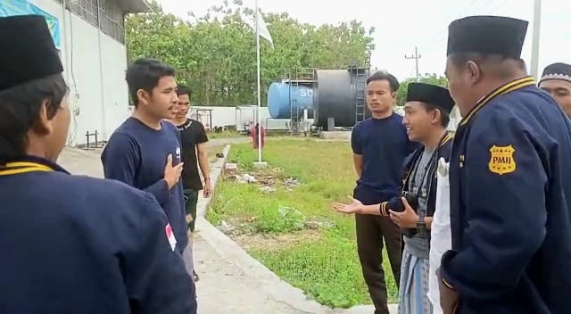 Tanyakan Masalah Pemadaman Listrik Bergilir di Pulau Raas, IKA PMII Datangi PLTD