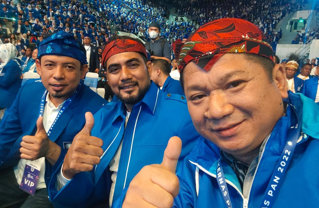 Syafrudin Budiman Bacaleg PAN DPR RI Dapil DKI Jakarta I Siap Hadiri Rakornas Pemenangan Pemilu di Semarang