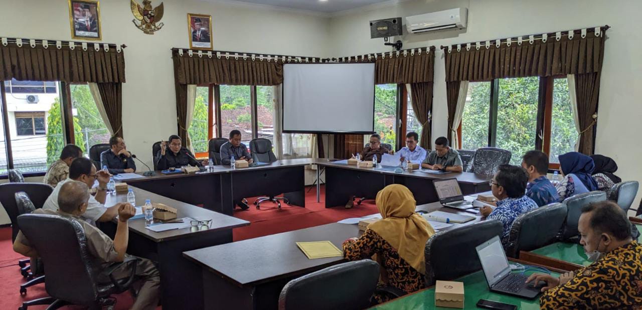 Komisi II DPRD Trenggalek Sesalkan Infrastruktur Hancur Justru Silpa Melambung
