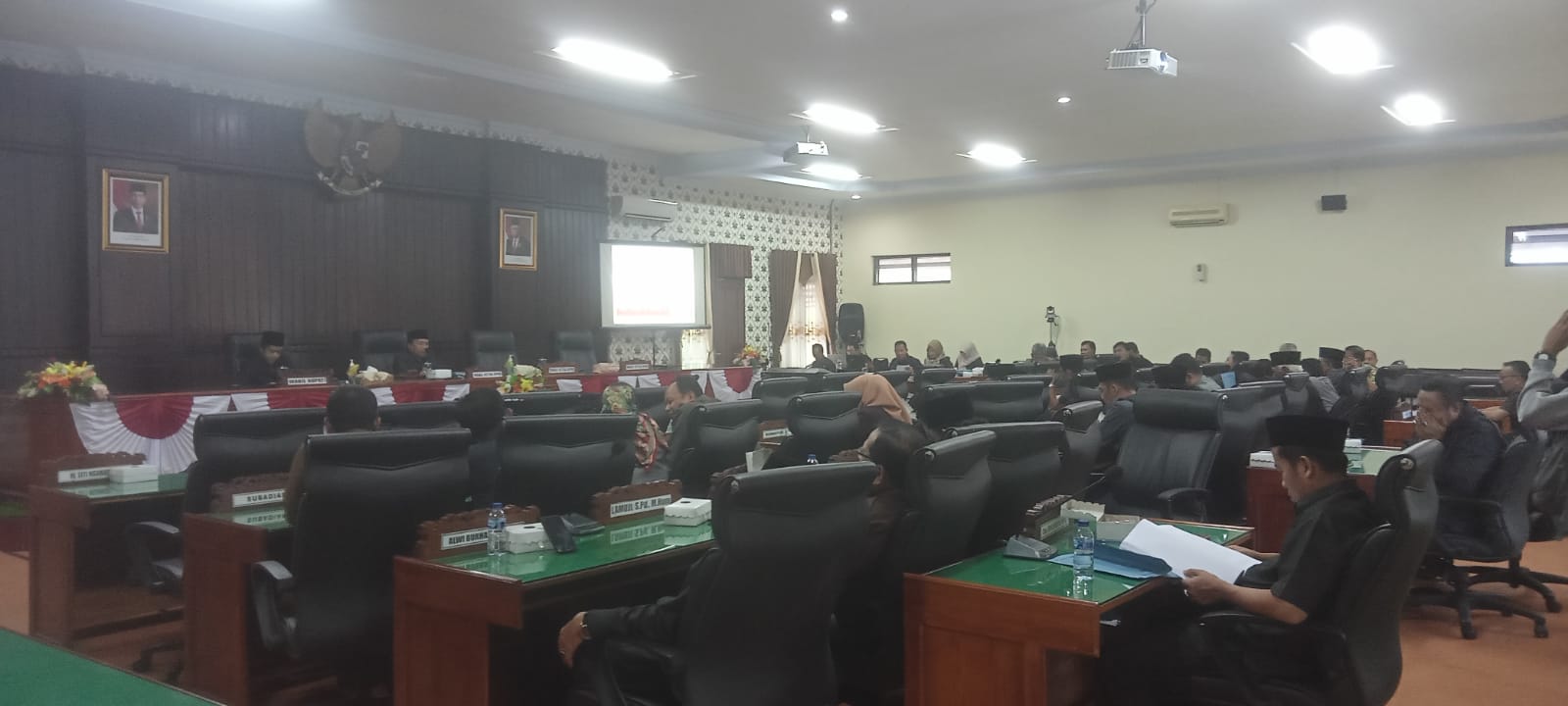 Ranperda Pengelolaan Peraturan Keuangan Daerah Kabupaten Trenggalek Resmi di Paripurnakan