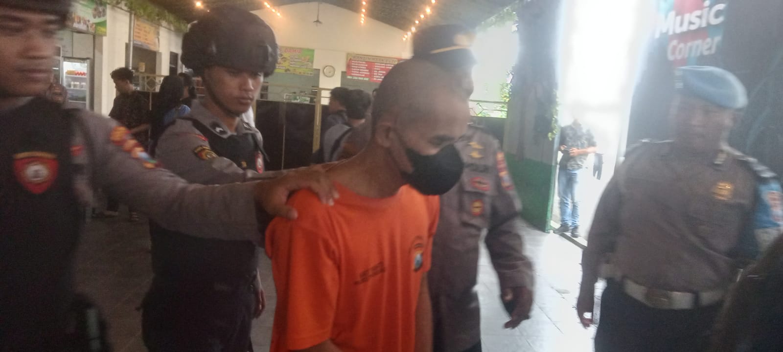 Oknum Kepala Sekolah Diringkus Polres Trenggalek Karena Cabuli Muridnya