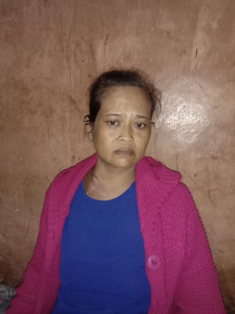 HALIMAH SALAH SEORANG WARGA CIMANUK KEDONDONG DIDUGA TELAH MENJADI KORBAN SPONSOR TKI