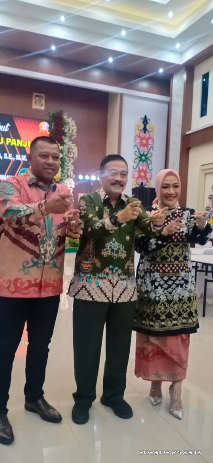 Lepas Sambut Danrem 102 Panju Panjung Dari  Brigjen TNI Yudianto ke Brigjen  TNI Bayu Permana