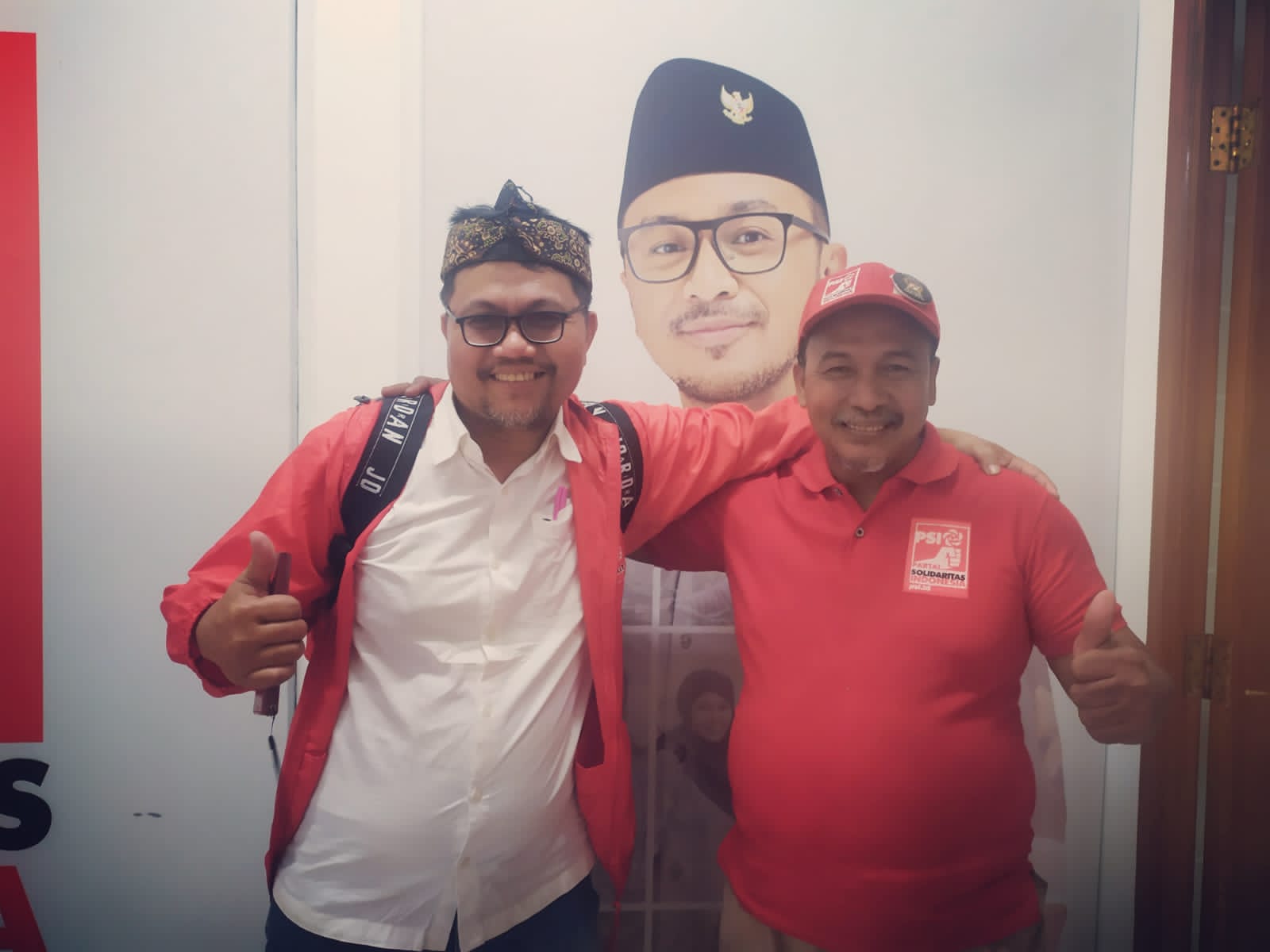 Presiden RELI (REpublik LIwet) Ikut Seleksi Bacaleg Gelombang II PSI Jawa Barat