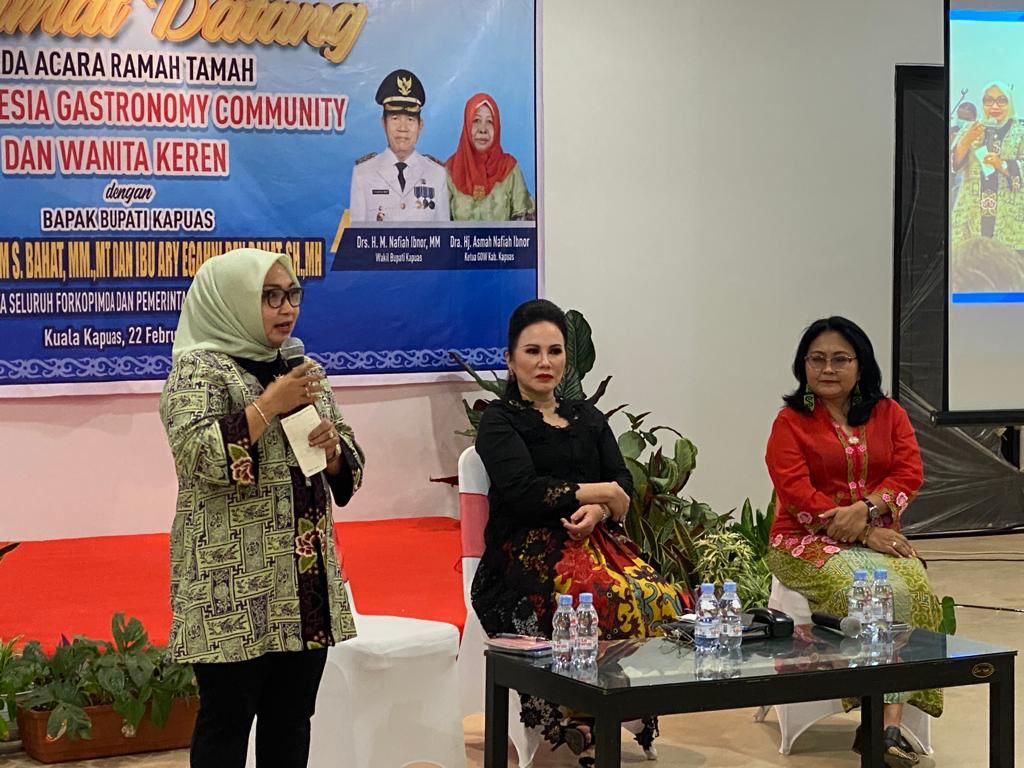 Plt Ketua TP PKK Kota Bekasi Penuhi Undangan TP PKK Kapuas Dan Pulang Pisau, Soal Percepatan Penurunan Angka Stunting
