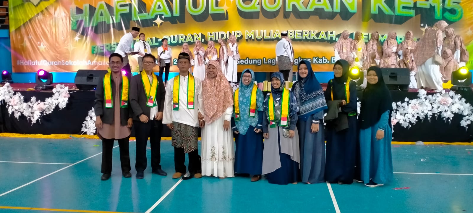 Haflatul Qur’an ke-15 di Gelar Sekolah Islam Terpadu Amalia Pakansari