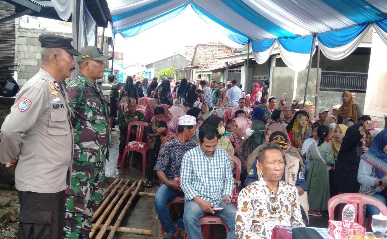 Giat Sinergitas TNI- POLRI Babinsa AD Dan Bhabikamtimas Hadri Acara Penutupan PPKM-KP Polyteknik Ahli Usaha Perikanan
