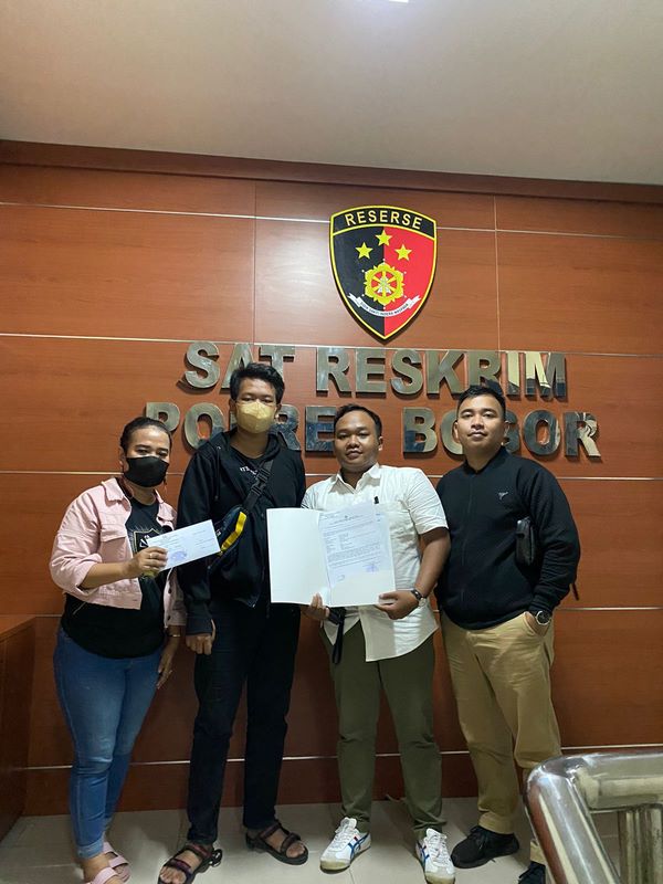 Orang Tua Korban Buat Laporan di Polres Bogor, Atas Dugaan Tindak Pidana Bullying dan Penganiayaan di SMK Taruna Terpadu 1 Borcess Ashokal Hajar