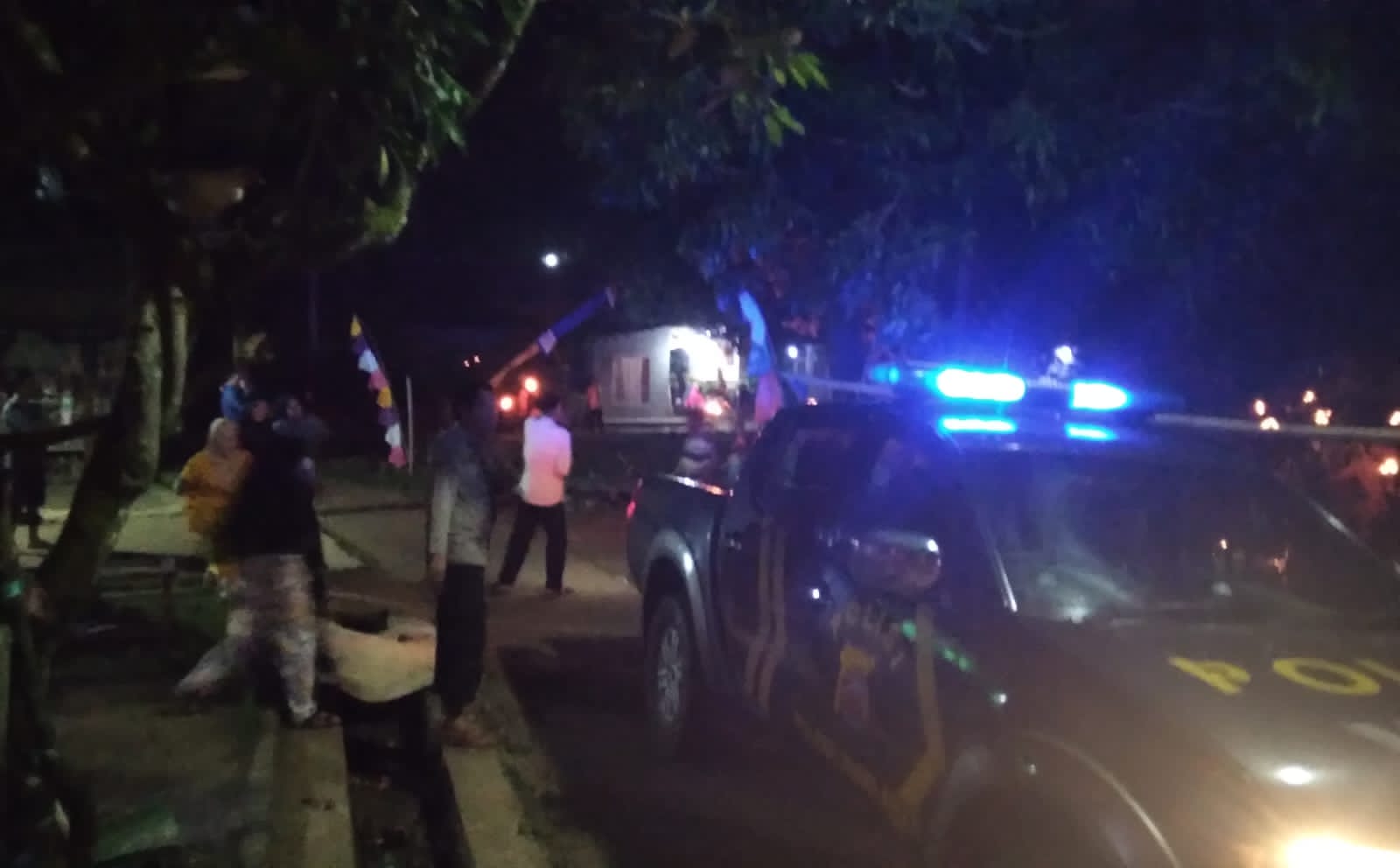 Demi Ke Amanan Anggota Polsek Pagelaran Rutin Lakukan Patroli 