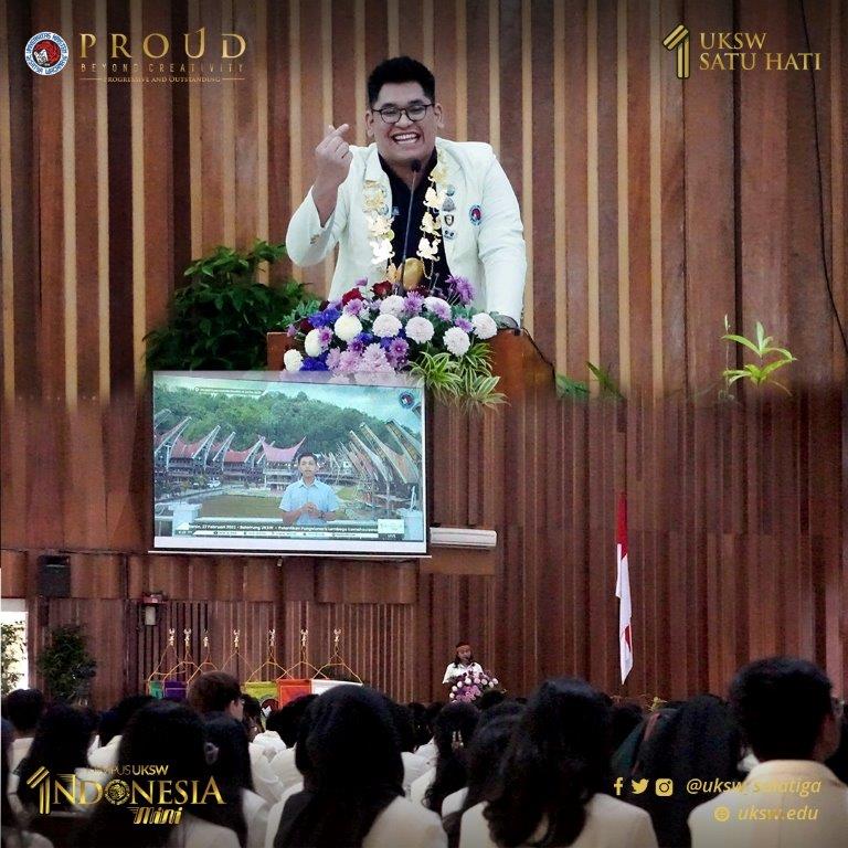 Lantik 1.119 Fungsionaris, Rektor Ajak Lembaga Kemahasiswaan Punya Komitmen Satu Hati